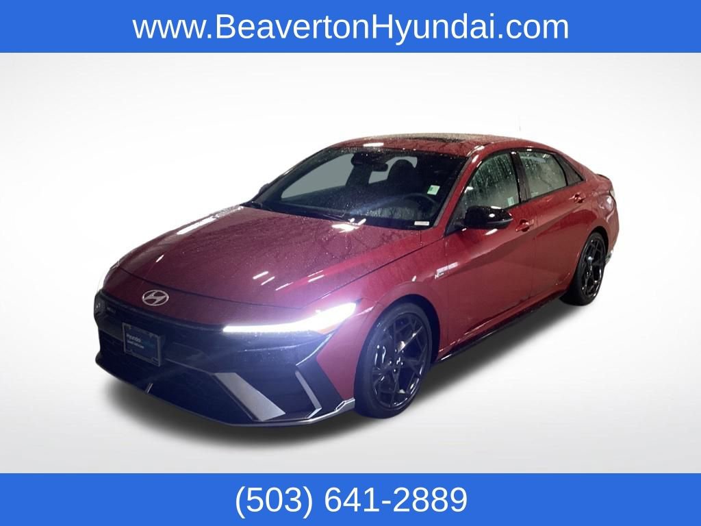 Used 2025 Hyundai Elantra N Line