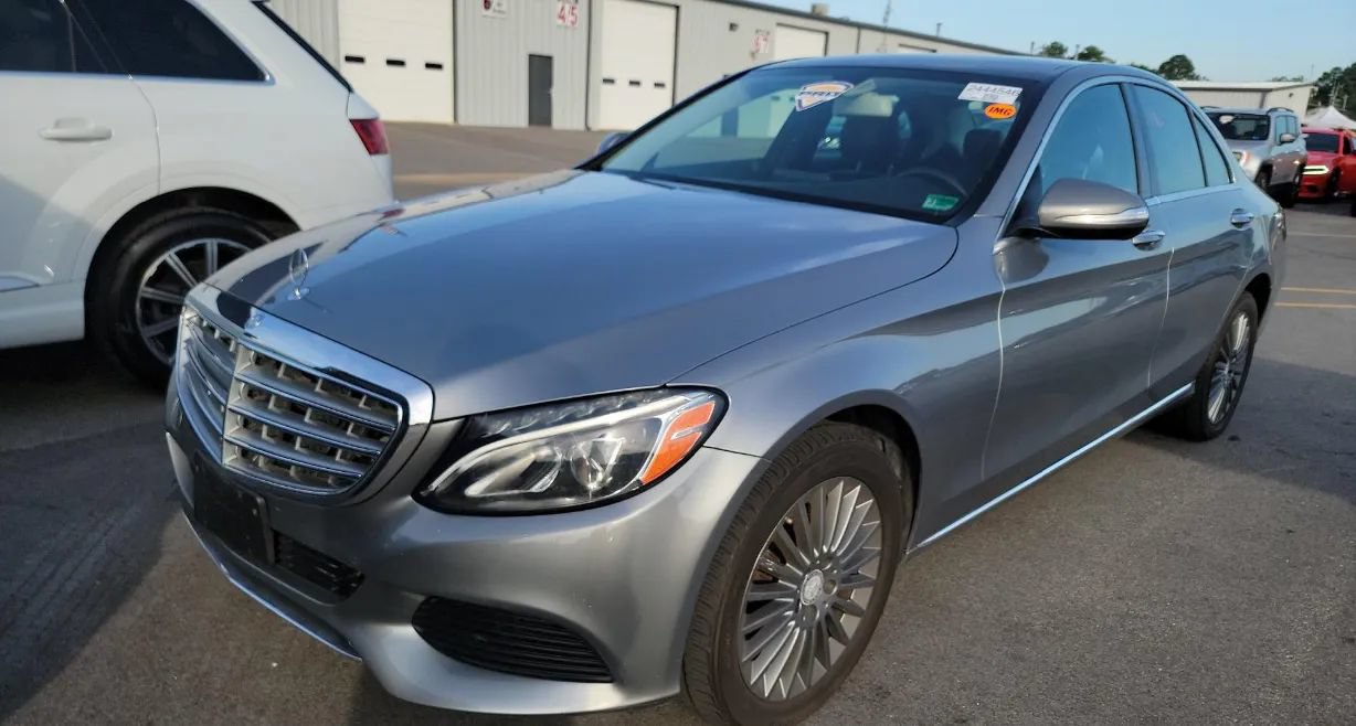 Used 2015 Mercedes-Benz C 300 4MATIC Sedan w/ Premium 1 Package image 1