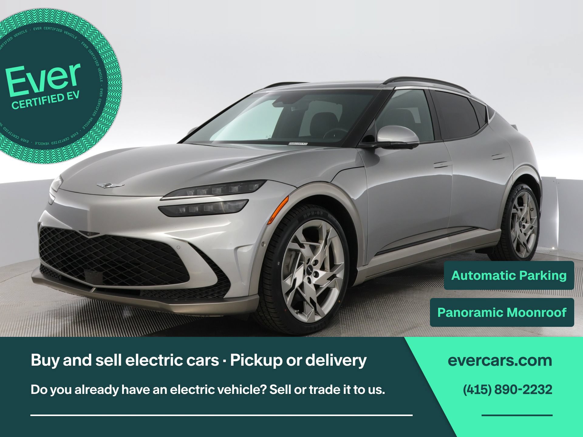 Used 2023 Genesis GV60 Performance AWD/4WD image 1
