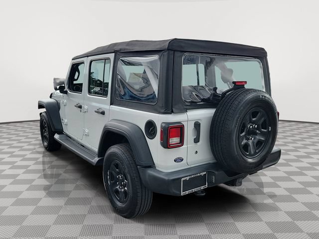 Used 2018 Jeep Wrangler Unlimited Sport AWD/4WD image 4