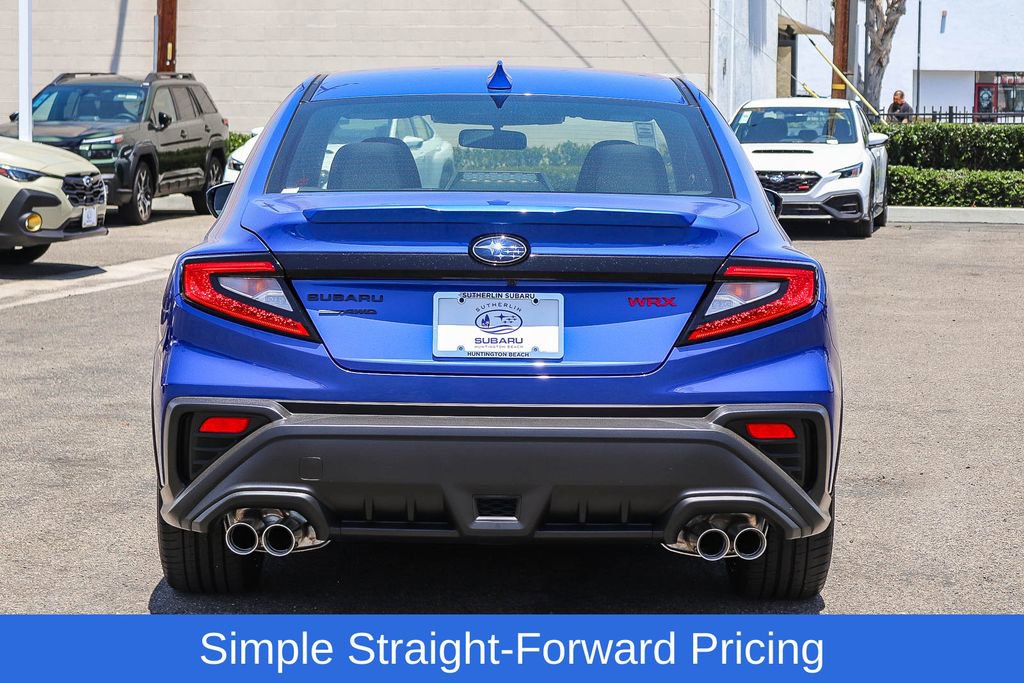 New 2026 Subaru WRX Premium AWD/4WD image 5