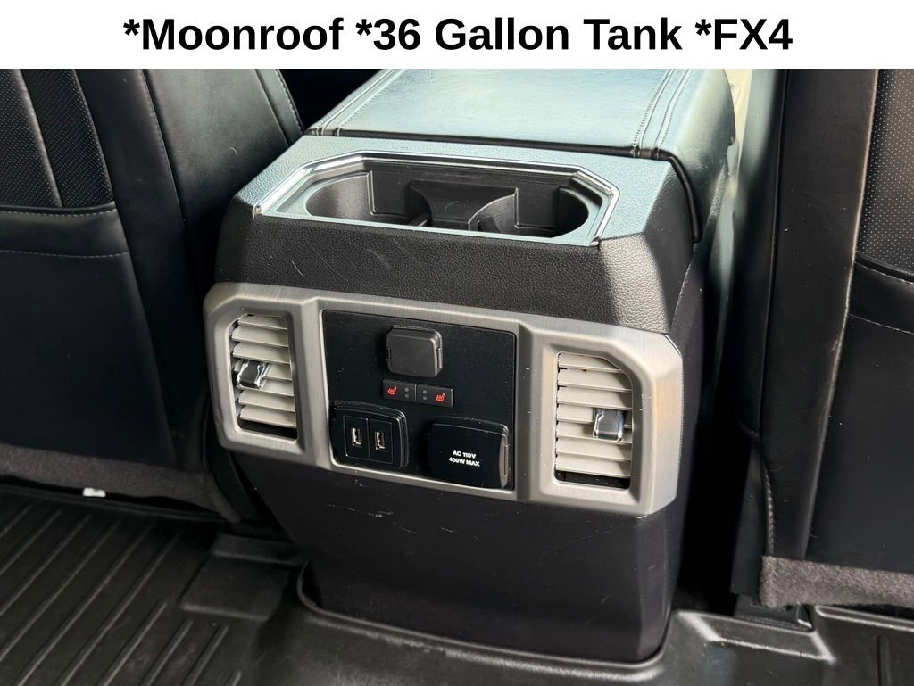 Used 2017 Ford F150 Platinum w/ Equipment Group 701A Luxury image 28