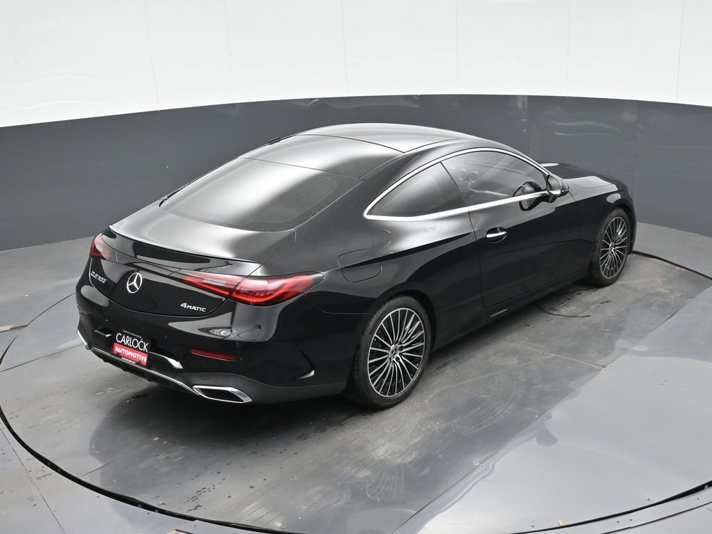 Used 2024 Mercedes-Benz CLE 300 4MATIC Coupe image 30