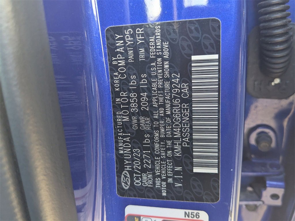 Used 2024 Hyundai Elantra SEL image 34