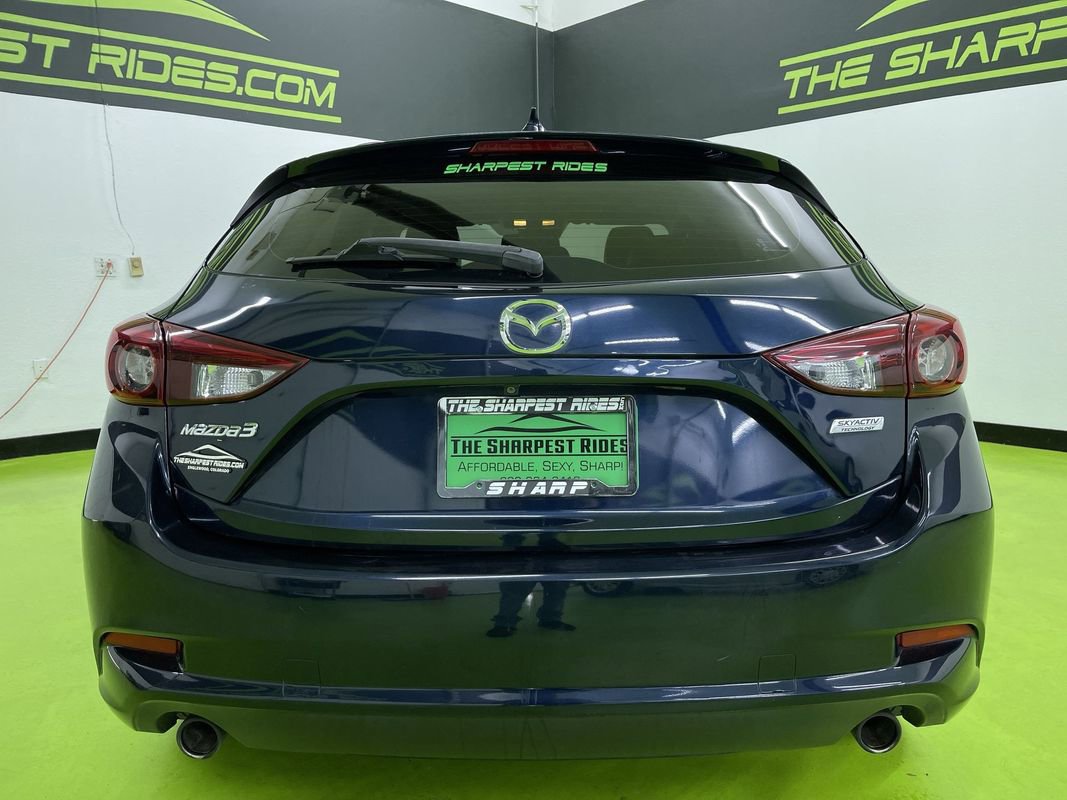 Used 2017 MAZDA MAZDA3 Grand Touring image 8