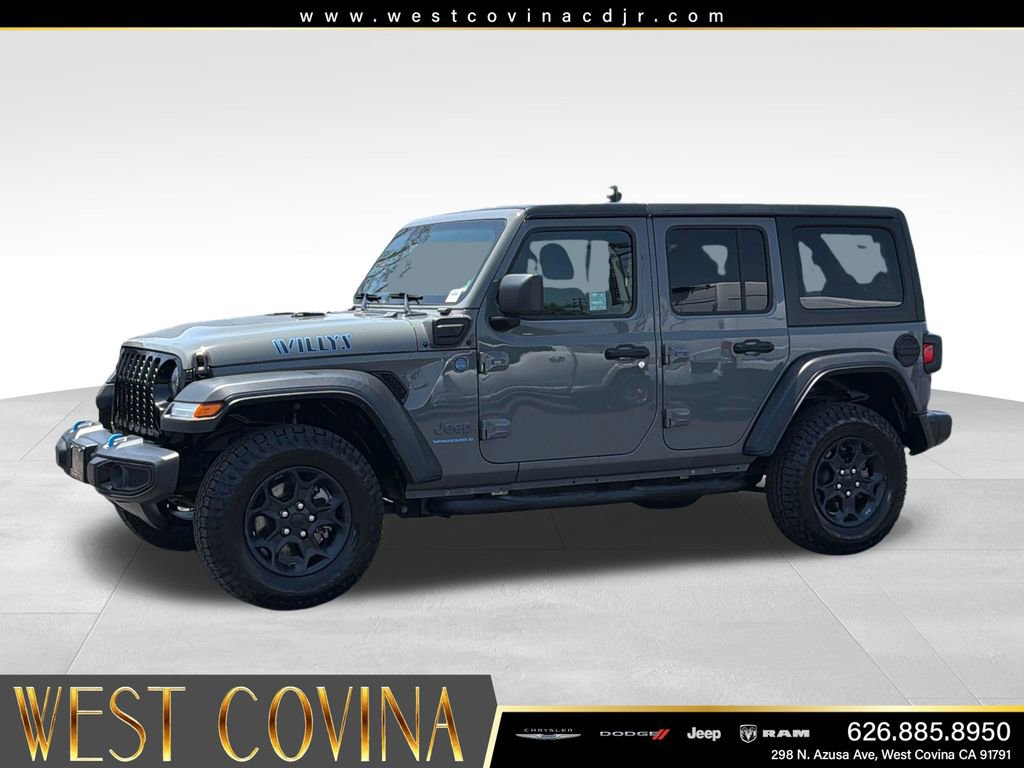 Used 2023 Jeep Wrangler Unlimited AWD/4WD image 3