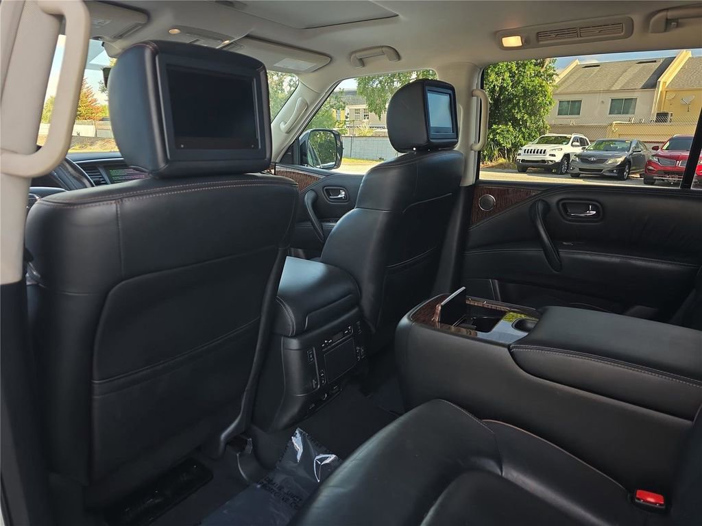 Used 2019 Nissan Armada Platinum w/ Captain's Chairs Package AWD/4WD image 14