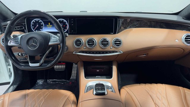 Used 2017 Mercedes-Benz S 550 4MATIC Coupe image 19