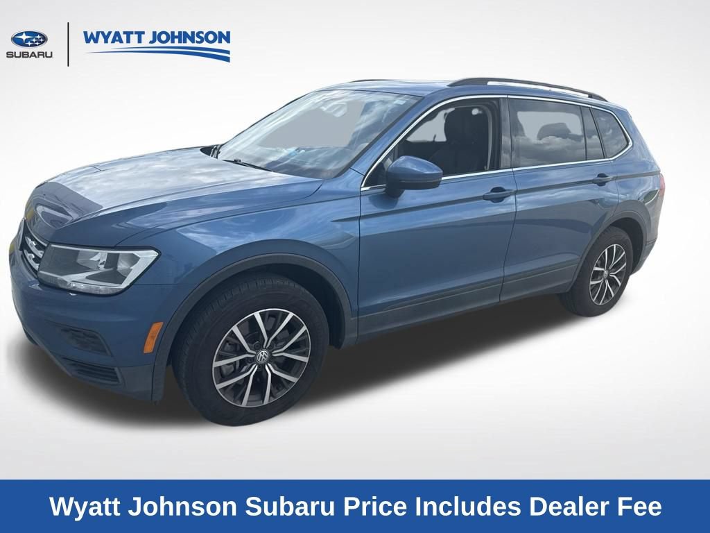 Used 2019 Volkswagen Tiguan SE w/ Panoramic Sunroof Package FWD image 1