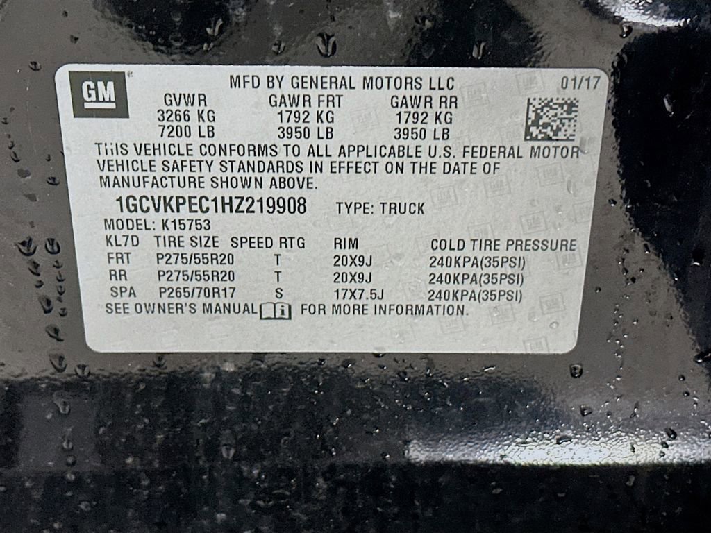 Used 2017 Chevrolet Silverado 1500 Custom w/ Custom Convenience Package image 30