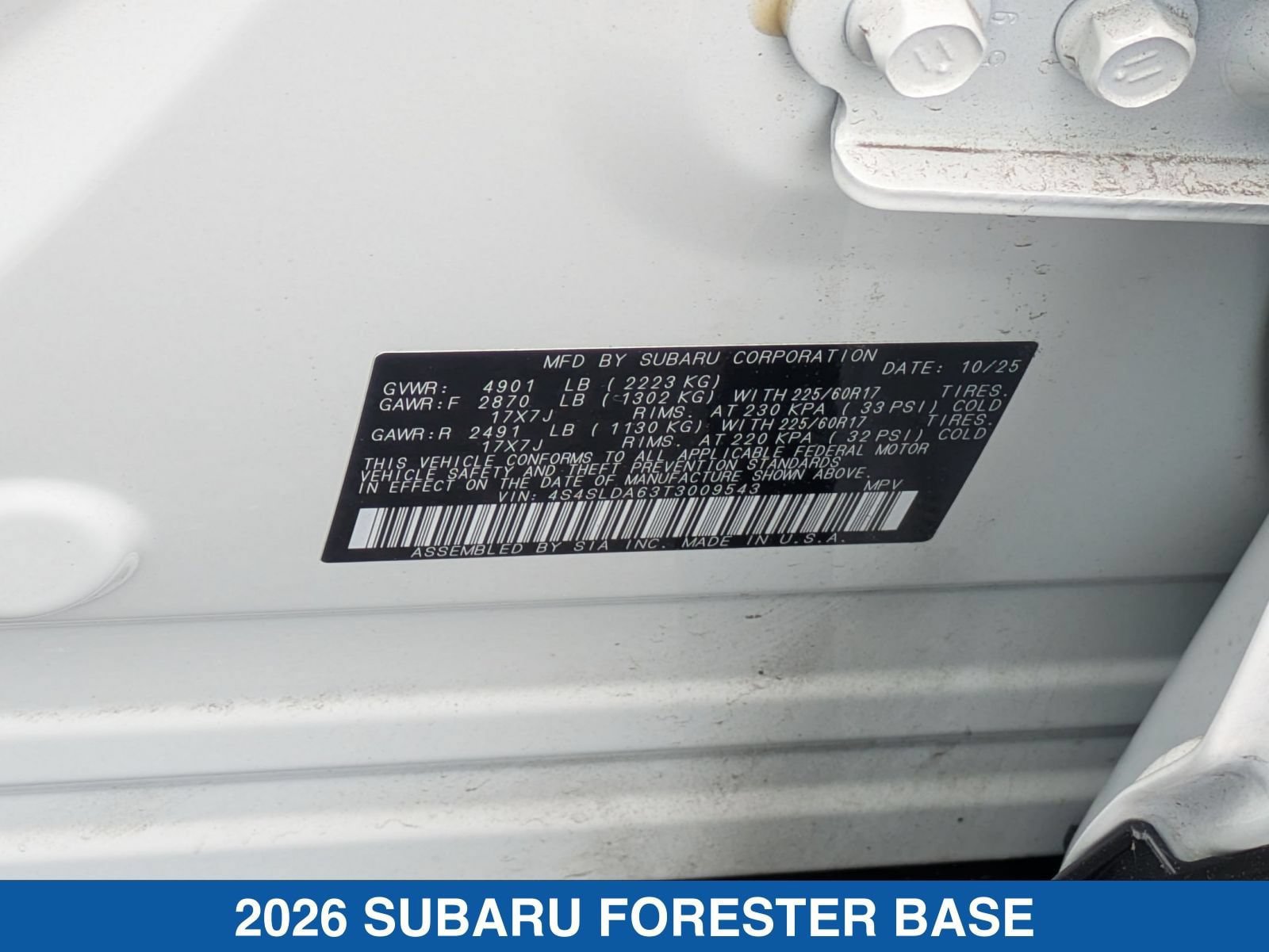 Certified 2026 Subaru Forester AWD/4WD image 37