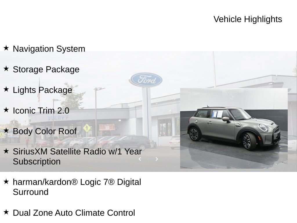 Used 2023 MINI Cooper S w/ Driver Assistance Package image 20