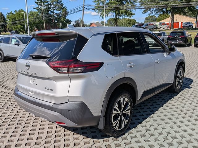 Used 2021 Nissan Rogue SV AWD/4WD image 3