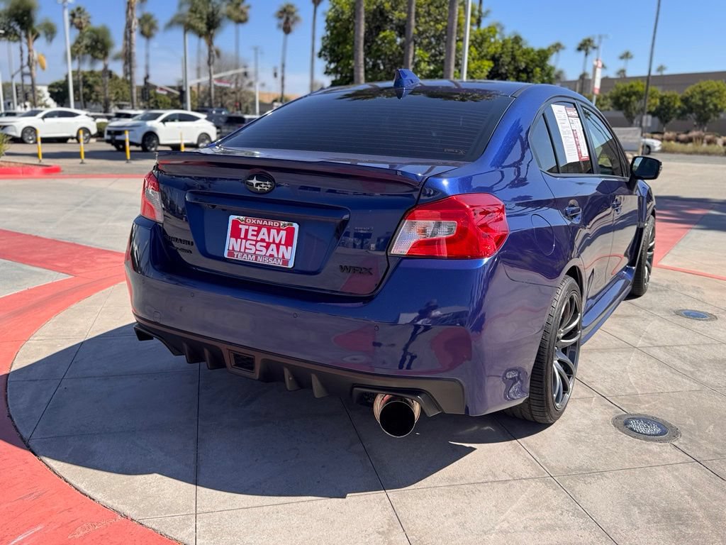Used 2021 Subaru WRX Limited w/ Popular Package #3 (IZT) AWD/4WD image 8