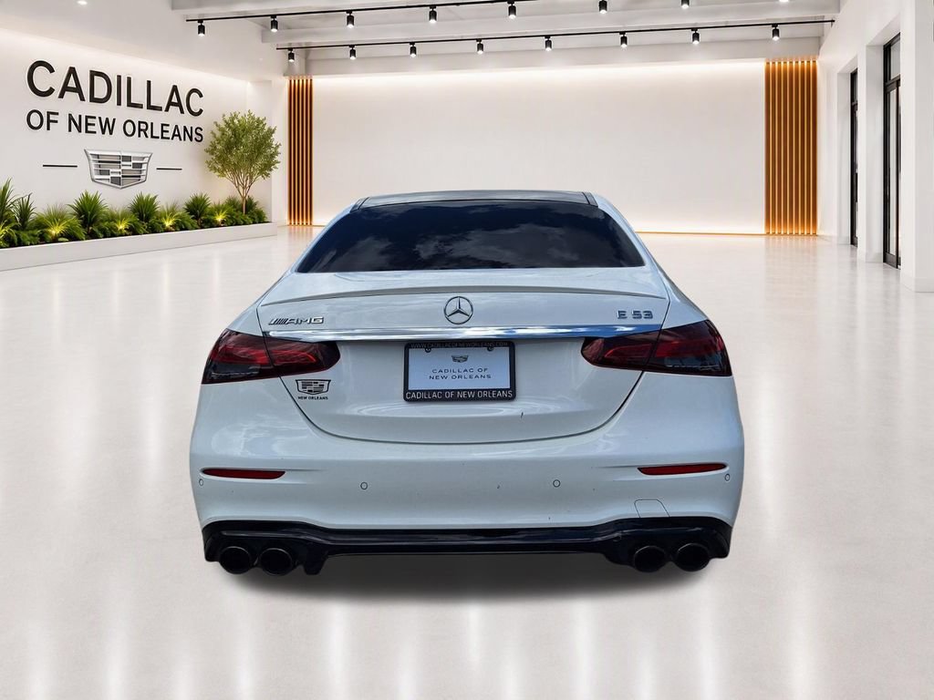 Used 2022 Mercedes-Benz E 53 AMG 4MATIC Sedan image 4