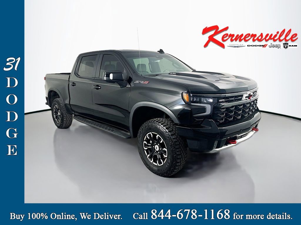 Used 2025 Chevrolet Silverado 1500 ZR2 w/ Technology Package image 1