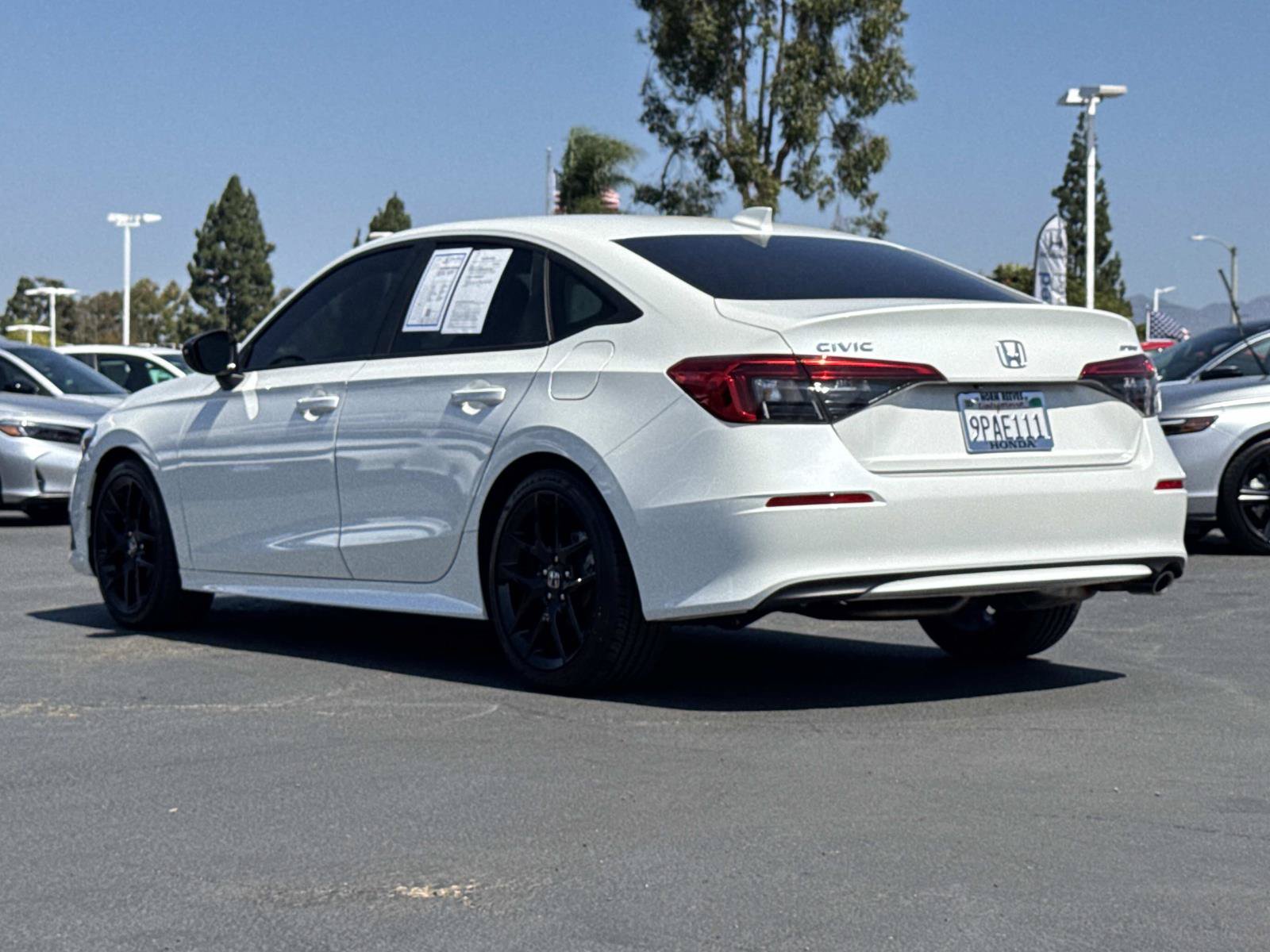 Certified 2024 Honda Civic Sport image 3