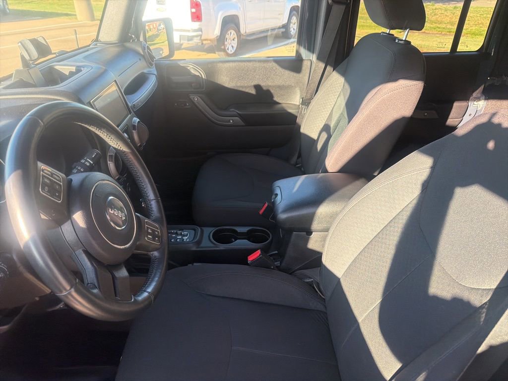 Used 2016 Jeep Wrangler Unlimited Sport w/ Quick Order Package 24S image 8