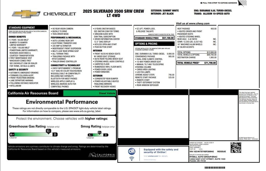 Used 2025 Chevrolet Silverado 3500 LT w/ Convenience Package image 4