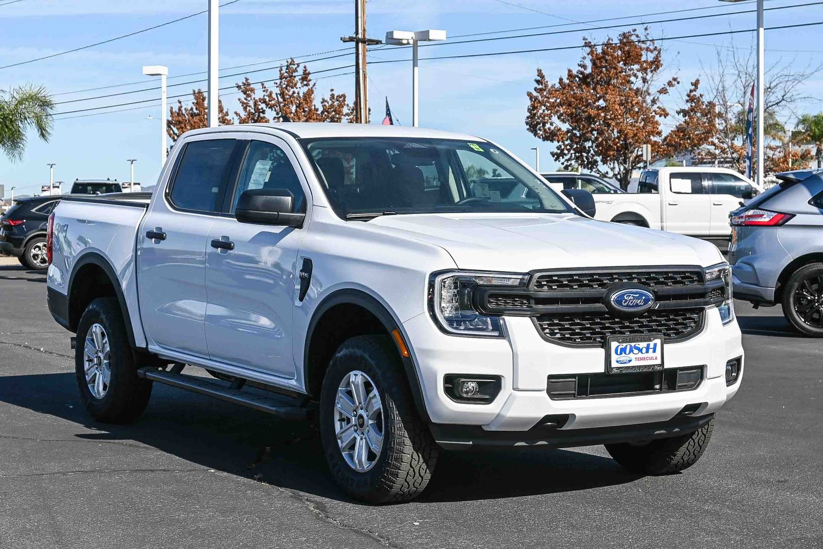 New 2025 Ford Ranger XL w/ Trailer Tow Package image 3