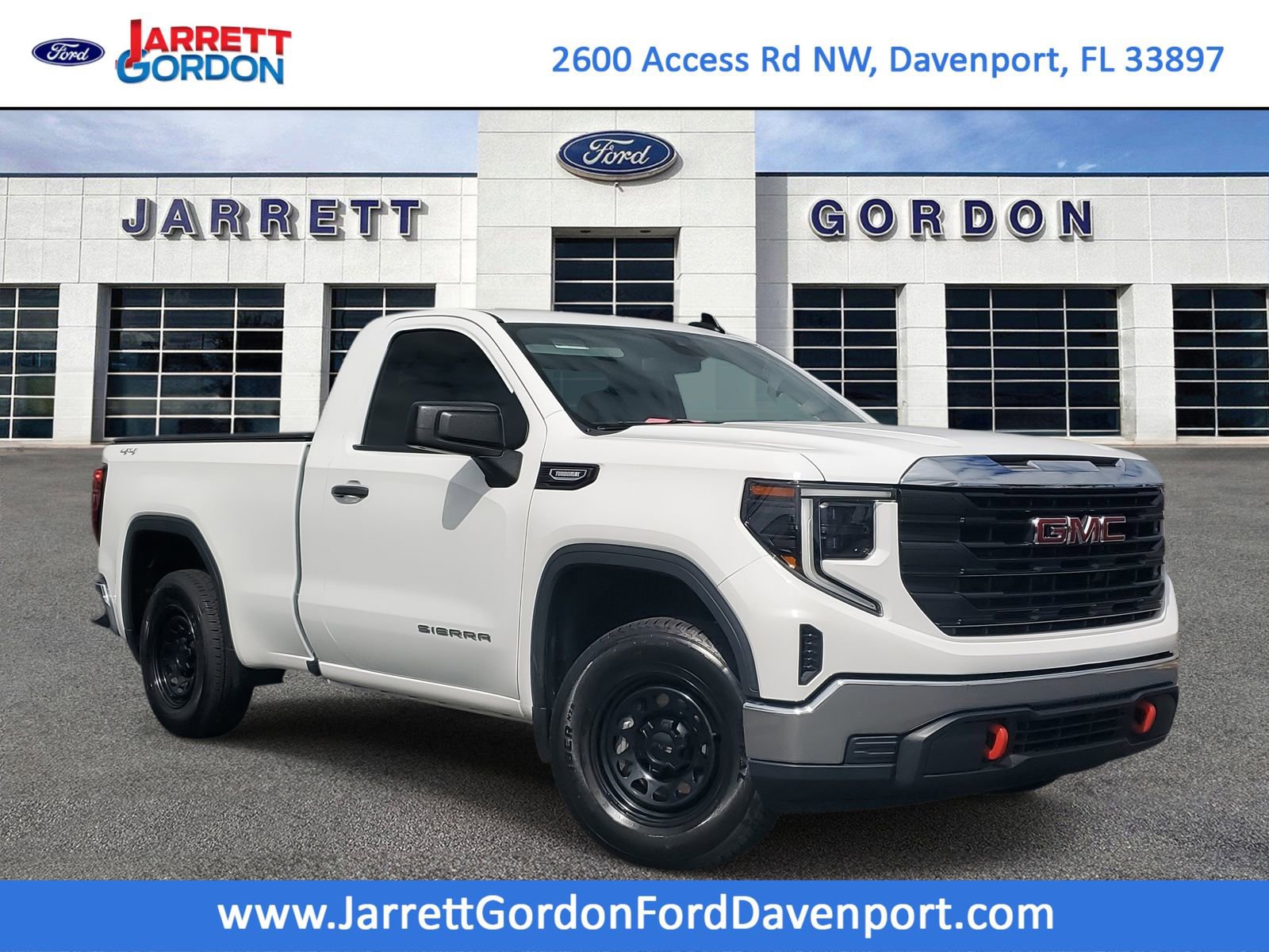 Used 2024 GMC Sierra 1500 Pro w/ Pro Value Package image 1