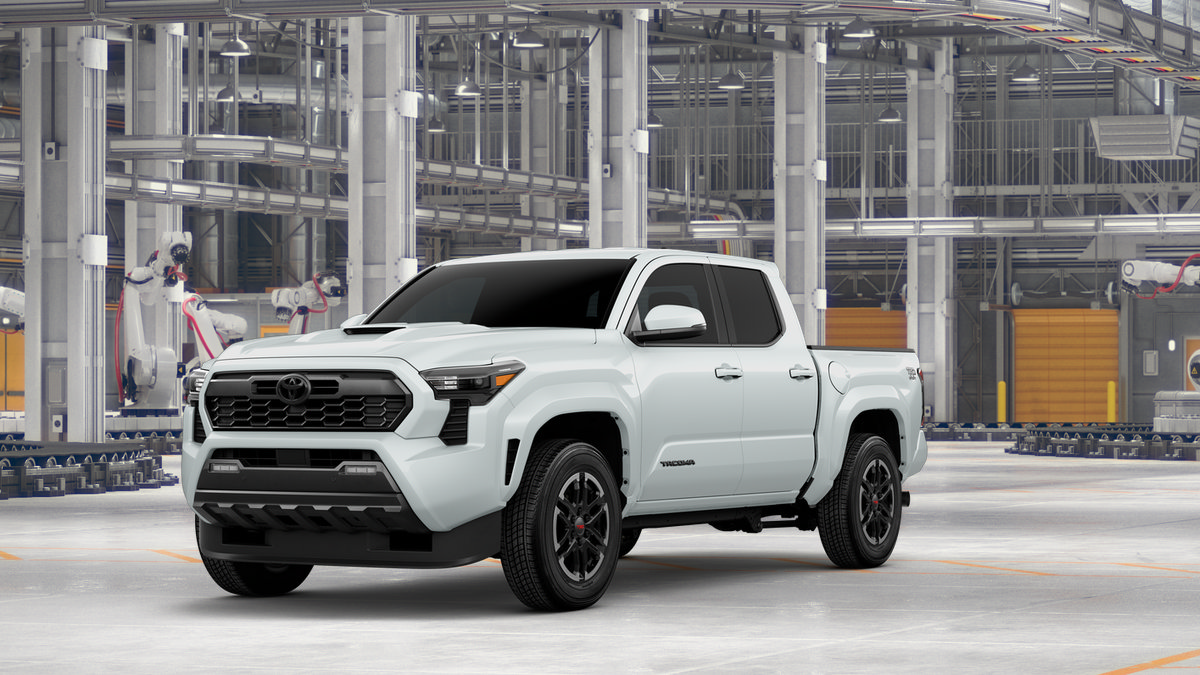 New 2026 Toyota Tacoma TRD Sport w/ TRD Sport Premium Package AWD/4WD image 1