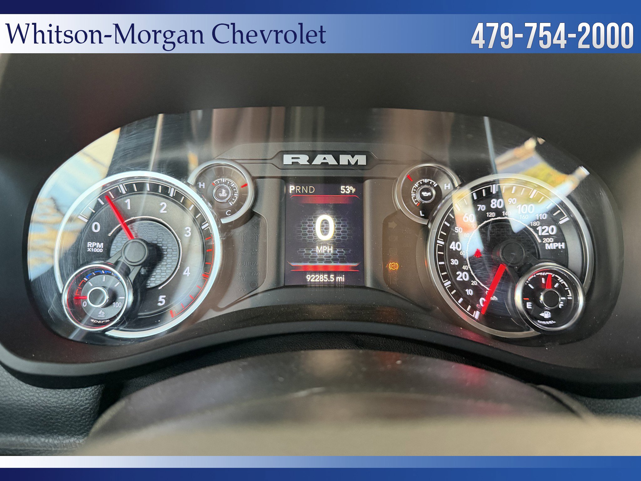 Used 2020 RAM 3500 Tradesman w/ Chrome Appearance Group image 18