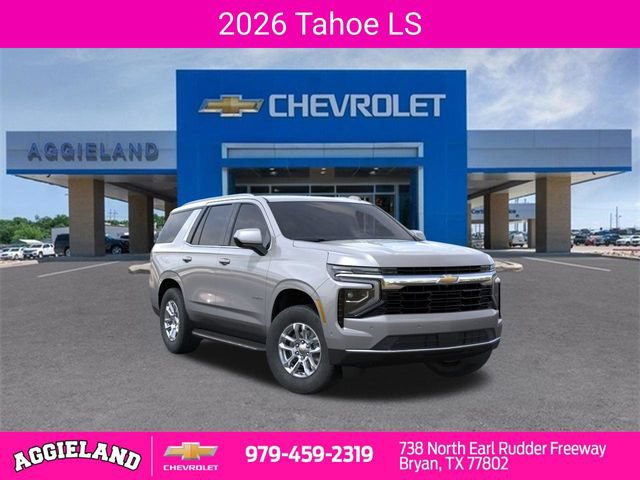 New 2026 Chevrolet Tahoe LS