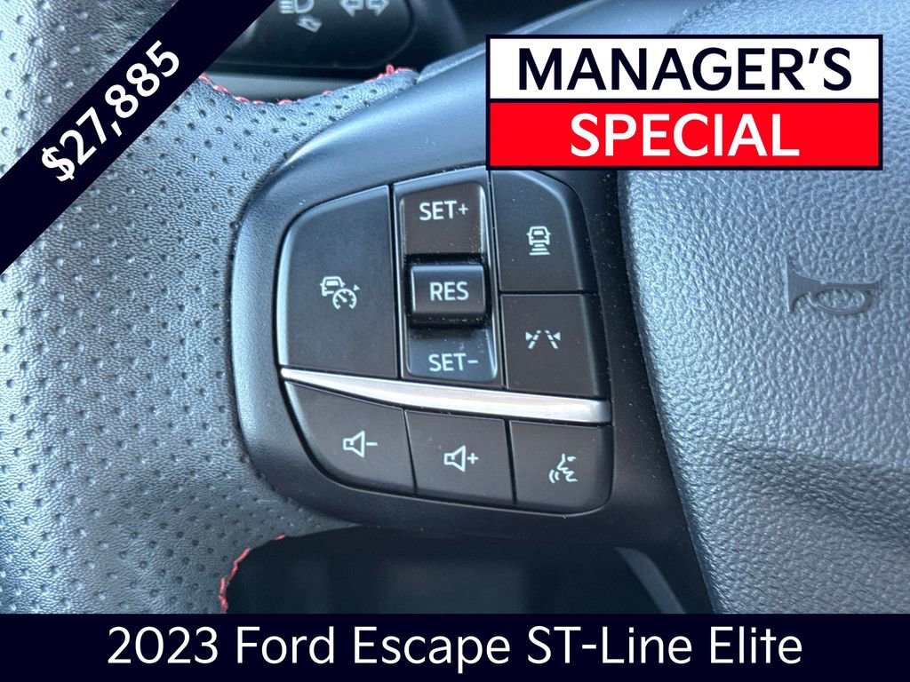 Used 2023 Ford Escape ST-Line Elite w/ Premium Technology Package image 31