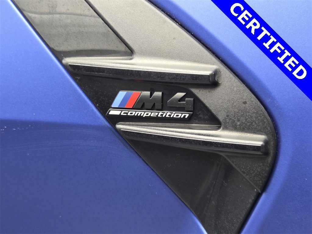 Used 2024 BMW M4 Competition w/ M Carbon Exterior Package image 16