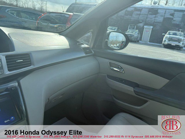 Used 2016 Honda Odyssey Touring Elite image 13