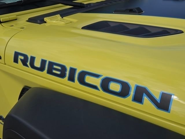 Used 2022 Jeep Wrangler Unlimited Rubicon 4xe w/ Steel Bumper Group image 22