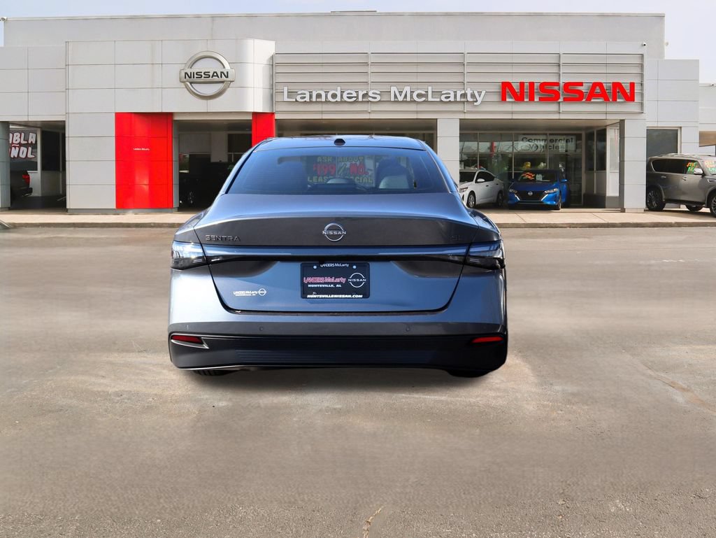 New 2026 Nissan Sentra SL w/ Floor Mat Package FWD image 4