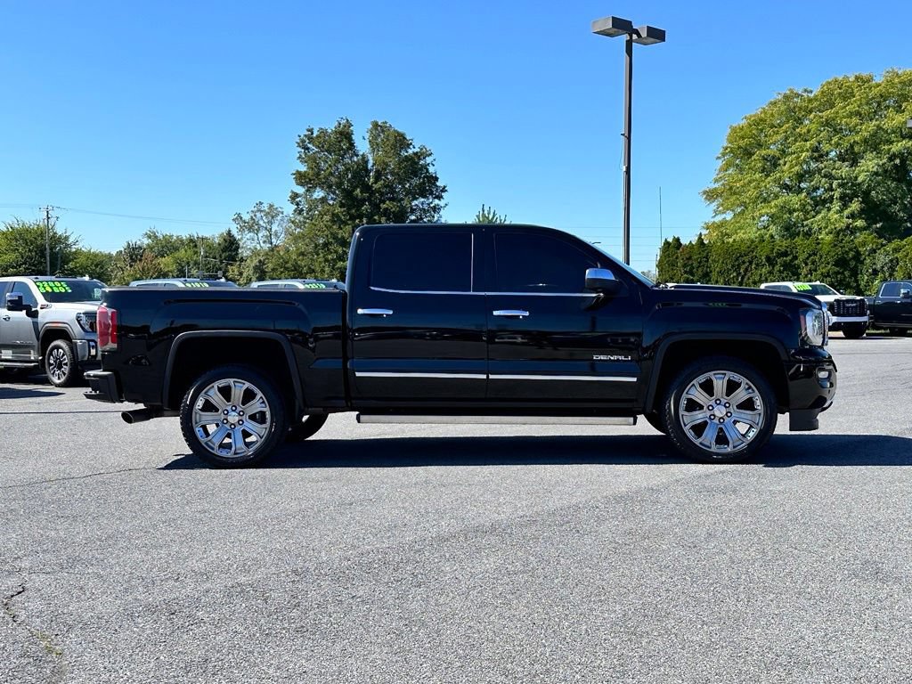 Certified 2018 GMC Sierra 1500 Denali w/ Denali Ultimate Package AWD/4WD image 3