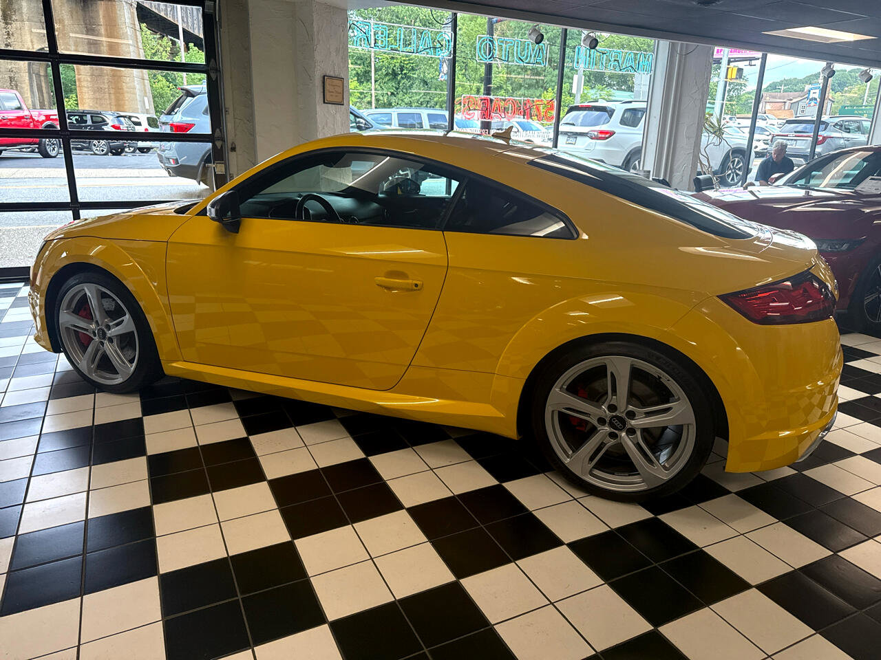 Used 2018 Audi TTS 2.0T Coupe w/ Technology Package image 6
