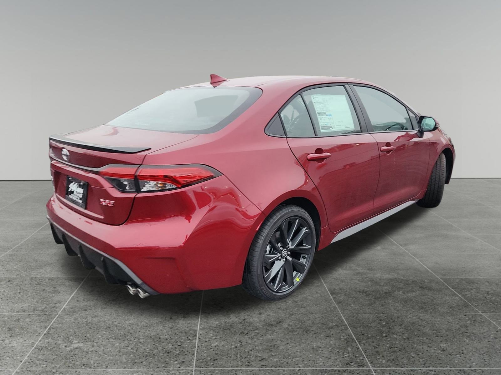 New 2026 Toyota Corolla XSE image 7