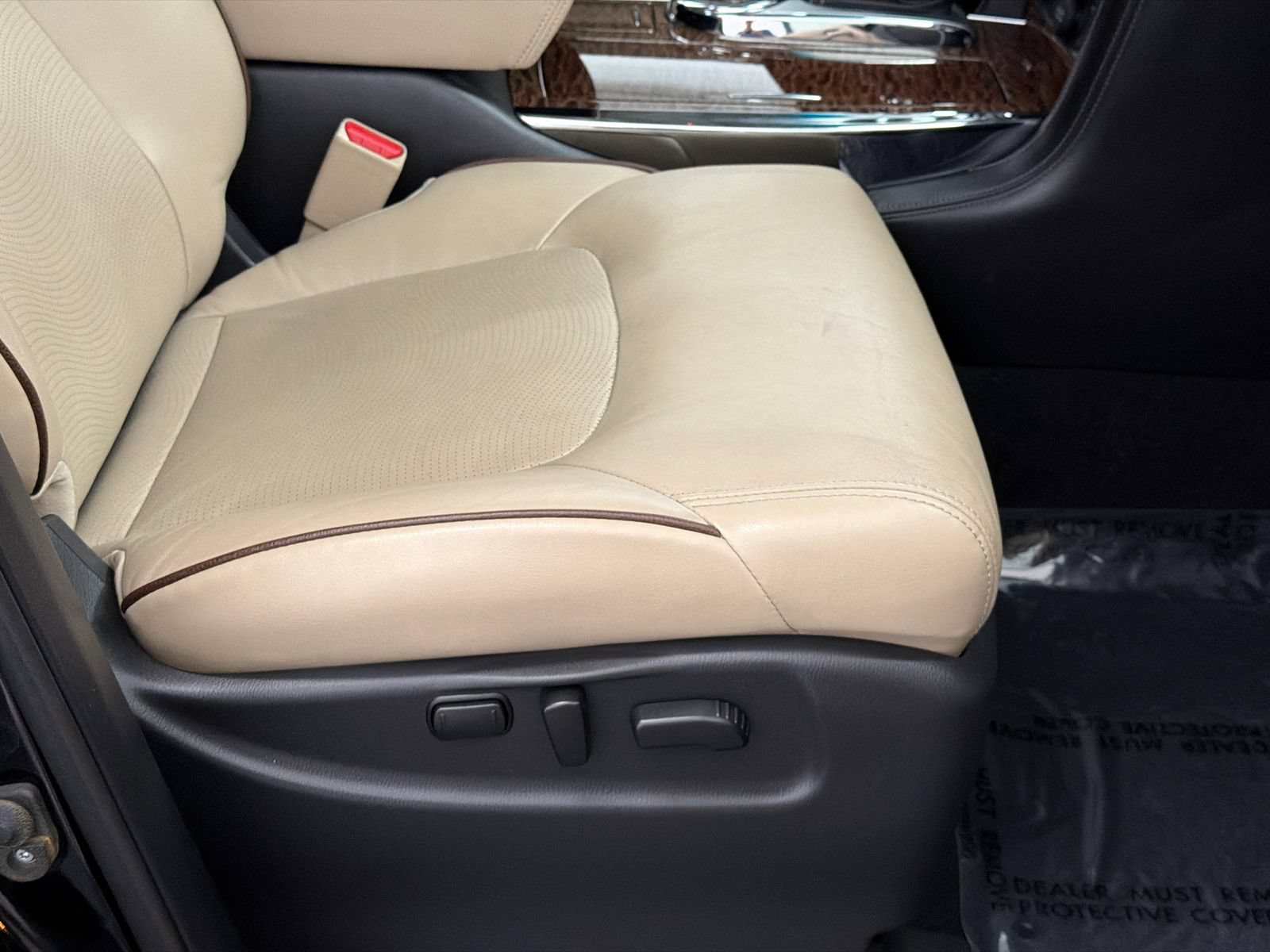 Used 2017 Nissan Armada Platinum w/ Captain Seat Package AWD/4WD image 14