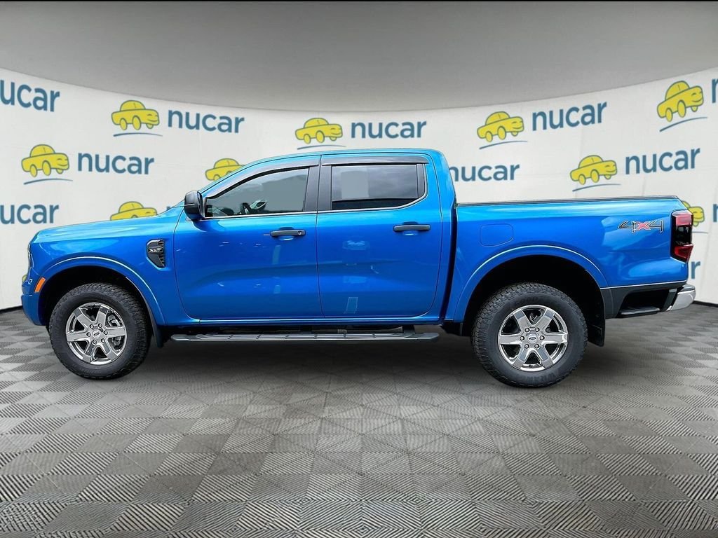 Used 2025 Ford Ranger XLT w/ Equipment Group 301A High AWD/4WD image 4