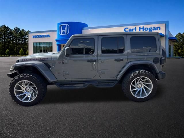 Used 2019 Jeep Wrangler Unlimited Rubicon AWD/4WD image 6
