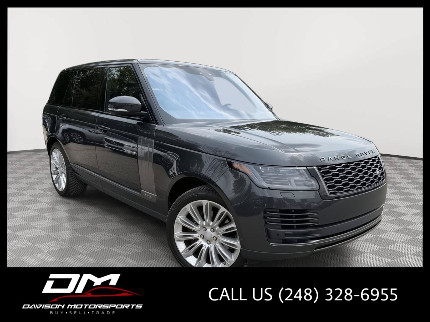 Used 2019 Land Rover Range Rover Long Wheelbase Supercharged AWD/4WD image 1