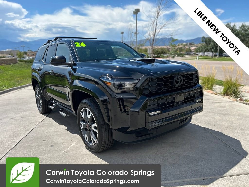Used 2026 Toyota 4Runner TRD Sport Premium AWD/4WD image 1