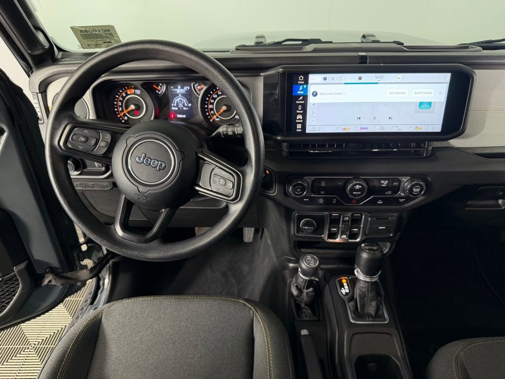 Used 2025 Jeep Wrangler Sport image 16