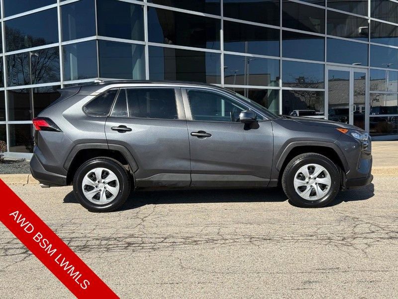 Used 2019 Toyota RAV4 LE w/ All Weather Liner Package AWD/4WD image 2