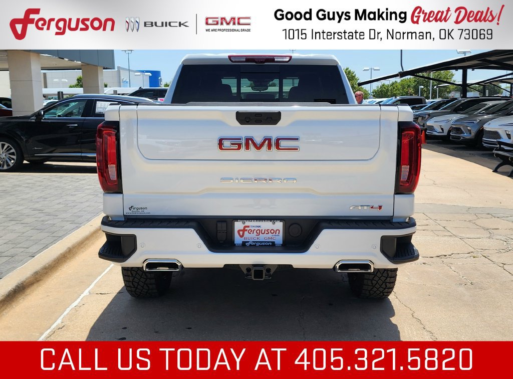 New 2026 GMC Sierra 1500 AT4 w/ AT4 Premium Package AWD/4WD image 5