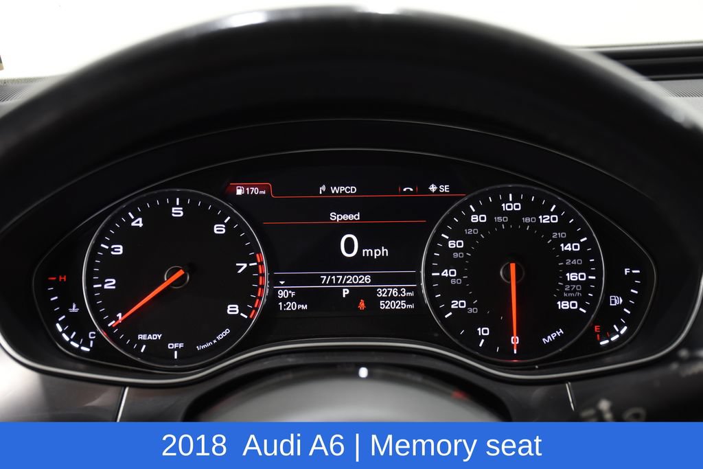 Used 2018 Audi A6 2.0T Premium w/ 20" Black Optic Package AWD/4WD image 14