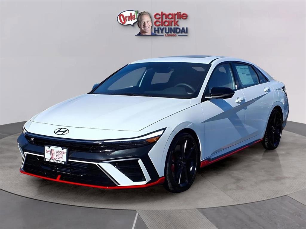 New 2025 Hyundai Elantra N