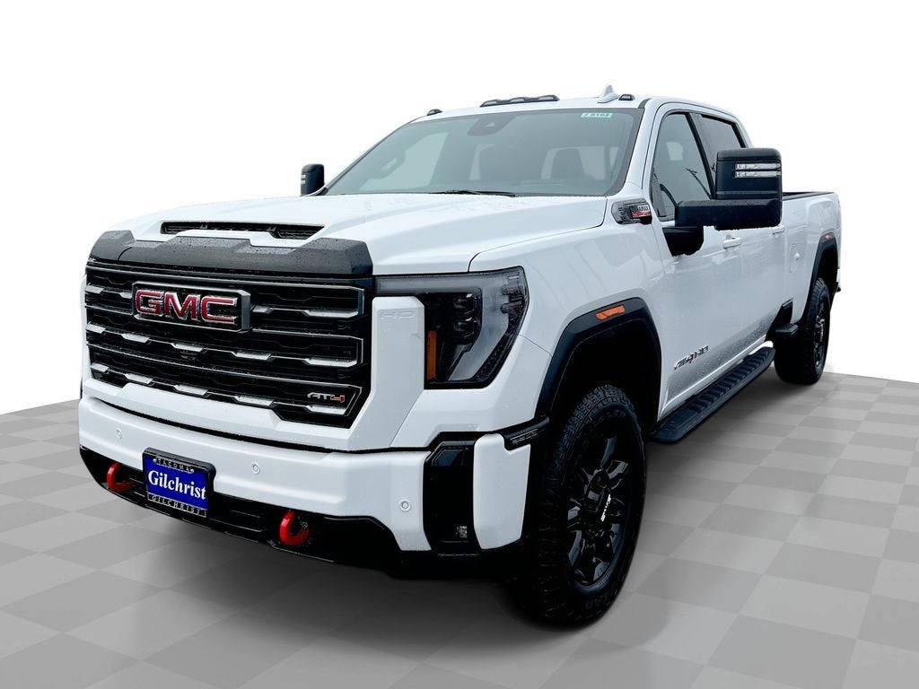 New 2026 GMC Sierra 3500 AT4 w/ AT4 Premium Plus Package AWD/4WD image 1