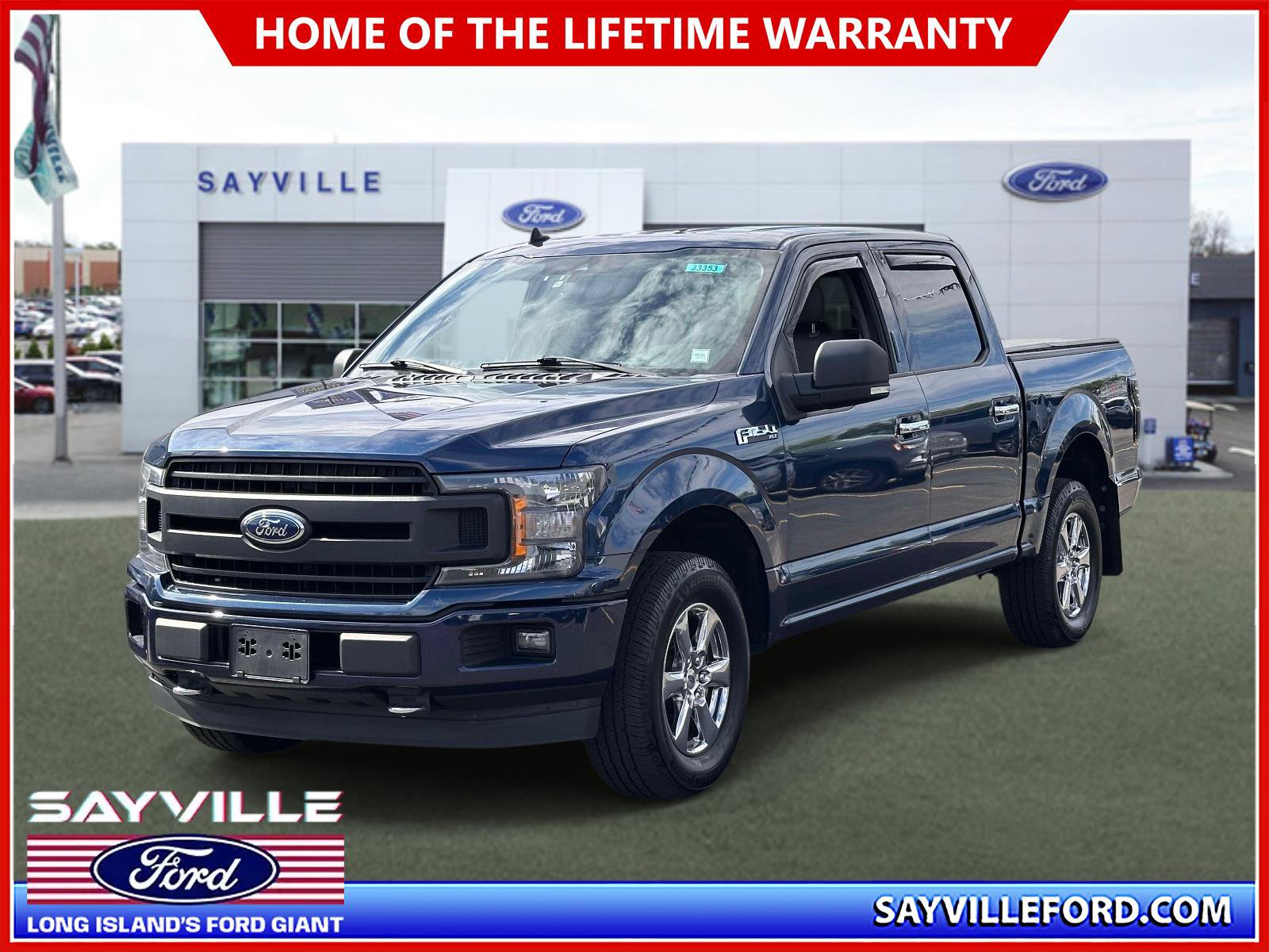 Used 2019 Ford F150 XLT w/ Equipment Group 302A Luxury AWD/4WD image 1
