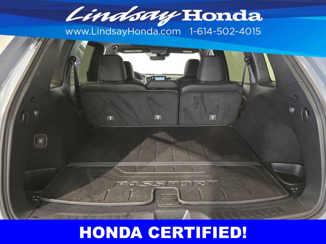 Certified 2024 Honda Passport Black Edition image 8