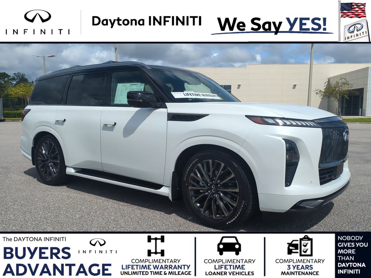 New 2026 INFINITI QX80 Autograph image 1